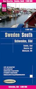 Reise Know-How Landkarte Schweden Süd 1 : 500 000 - (ISBN 9783831773817)