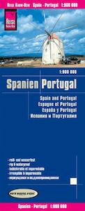 Reise Know-How Landkarte Spanien, Portugal 1:900.000 - (ISBN 9783831773930)