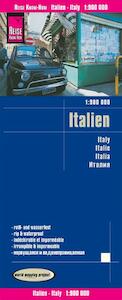 Reise Know-How Landkarte Italien 1:900.000 - (ISBN 9783831773923)