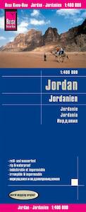Reise Know-How Landkarte Jordanien (1:400.000) - (ISBN 9783831773084)