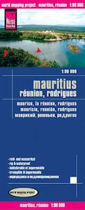 Reise Know-How Landkarte Mauritius, Réunion, Rodrigues 1 : 90.000 - (ISBN 9783831773169)