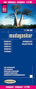 Reise Know-How Landkarte Madagaskar 1 : 1.200.000 - (ISBN 9783831773879)