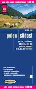 Reise Know-How Landkarte Polen, Südost 1 : 360.000 - (ISBN 9783831773602)