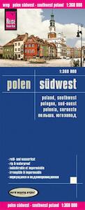Reise Know-How Landkarte Polen, Südwest 1 : 360.000 - (ISBN 9783831773619)