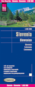 Reise Know-How Landkarte Slowenien 1 : 185.000 - (ISBN 9783831773480)