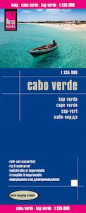 Reise Know-How Landkarte Cabo Verde 1:135.000 - (ISBN 9783831773862)