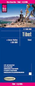 Reise Know-How Landkarte Tibet (1:1.500.000) und Lhasa-Valley (1:50.000) - (ISBN 9783831773947)