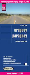 Reise Know-How Landkarte Uruguay, Paraguay 1 : 1.200 000 - (ISBN 9783831773749)