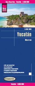 Yukatan Halbinsel 1 : 650 000 - (ISBN 9783831772667)