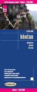 Reise Know-How Landkarte Bhutan 1 : 250.000 - (ISBN 9783831773336)
