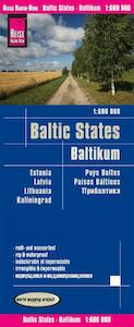 Reise Know-How Landkarte Baltikum 1 : 600.000 : Estland, Lettland, Litauen und Region Kaliningrad - (ISBN 9783831773718)