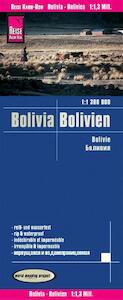 Reise Know-How Landkarte Bolivien 1 : 1.300.000 - (ISBN 9783831772766)