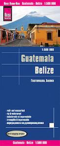 Reise Know-How Landkarte Guatemala, Belize 1 : 500 000 - (ISBN 9783831772889)