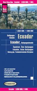 Reise Know-How Landkarte Ecuador, Galápagos (1:650.000 / 1.000.000) - (ISBN 9783831773510)