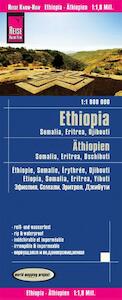 Reise Know-How Landkarte Äthiopien, Somalia, Eritrea, Dschibuti (1:1.800.000) - (ISBN 9783831773268)