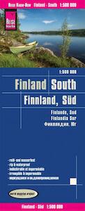 Reise Know-How Landkarte Finnland, Süd 1:500.000 - (ISBN 9783831773954)