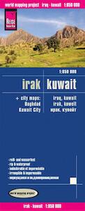 Reise Know-How Landkarte Irak, Kuwait 1 : 850.000 - (ISBN 9783831773350)