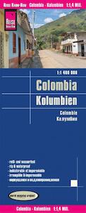 Reise Know-How Landkarte Kolumbien 1 : 1 400 000 - (ISBN 9783831773701)
