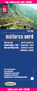 Mallorca Nord Wanderkarte. 1 : 40 000 - (ISBN 9783831770977)
