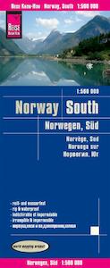 Reise Know-How Landkarte Norwegen Süd 1 : 500.000 - (ISBN 9783831773527)