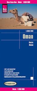 Reise Know-How Landkarte Oman 1:850.000 - Peter Rump (ISBN 9783831773190)