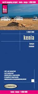 Reise Know-How Landkarte Kenia 1:950.000 - (ISBN 9783831773640)