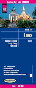 Reise Know-How Landkarte Laos 1 : 600.000 mit Luang Prabang, Vang Vieng, Vientiane - (ISBN 9783831772797)
