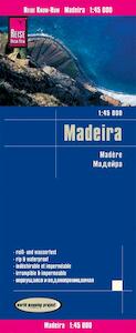 Reise Know-How Landkarte Madeira 1:45.000 - (ISBN 9783831773497)