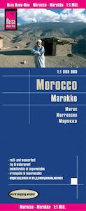 Reise Know-How Landkarte Marokko (1:1.000.000) - (ISBN 9783831773060)