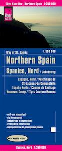 Reise Know-How Landkarte Spanien Nord/Jakobsweg 1 : 350.000 - (ISBN 9783831772810)