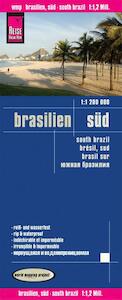 Reise Know-How Landkarte Brasilien, Süd 1 : 1.200.000 - (ISBN 9783831773855)