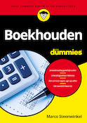 Boekhouden voor Dummies, 2e editie | Marco Steenwinkel (ISBN 9789045356747)