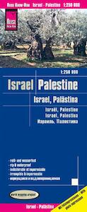 Reise Know-How Landkarte Israel, Palästina 1 : 250.000 - (ISBN 9783831772681)