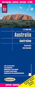 Reise Know-How Landkarte Australien 1 : 4.000.000 - (ISBN 9783831773367)