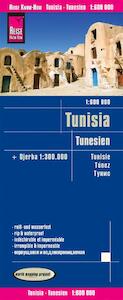 Reise Know-How Landkarte Tunesien (1:600.000) mit Djerba (1:300.000) - (ISBN 9783831774159)