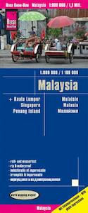 Malaysia (West 1:800.000 / Ost 1:1.100.000) - (ISBN 9783831774142)