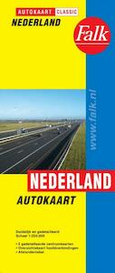 Autokaart Nederland Classic - (ISBN 9789028709133)