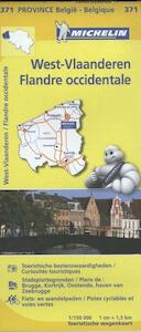 371 West-Vlaanderen - Flandre occidentale - (ISBN 9782067185289)