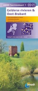 ANWB Toeristenkaart 5 Gelderse rivieren & Oost-Brabant - (ISBN 9789018030629)
