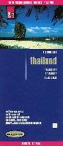 Reise Know-How Landkarte Thailand 1 : 1.200.000 - (ISBN 9783831772971)