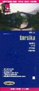 Reise Know-How Landkarte Korsika 1 : 135.000 - (ISBN 9783831772926)