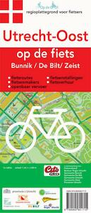 Citoplan fietsplattegrond Utrecht-Oost - (ISBN 9789065801715)