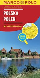 MARCO POLO Länderkarte Polen 1:800 000