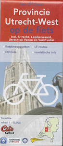 Citoplan Provincie Utrecht-West fiets- en toeristenkaart - (ISBN 9789065802330)