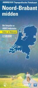 Noord-Brabant Midden - (ISBN 9789018021221)