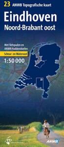 ANWB Topografische kaart 23 Eindhoven/Noord-Brabant oost 1:50.000 - (ISBN 9789018027513)