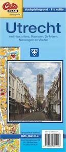 Citoplan stadsplattegrond Utrecht - (ISBN 9789065801043)