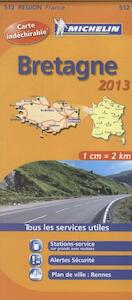 512 Bretagne 2013 - (ISBN 9782067181588)