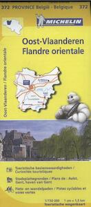 372 Oost-Vlaanderen - Flandre orientale - (ISBN 9782067185296)
