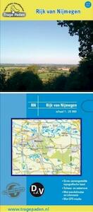 Topografische wandelkaart Rijk van Nijmegen - (ISBN 9789491767005)